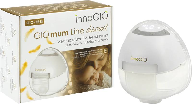 innoGIO GIOmum Line Discreet Single GIO-3581 lactator