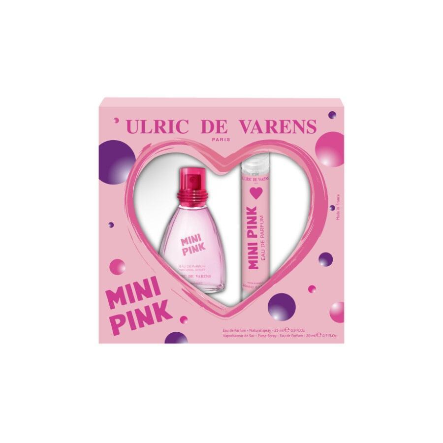 Varens Beauté сет мириса Mini Pink EdP 25ml + кесица са спрејом 20ml - 1 комад