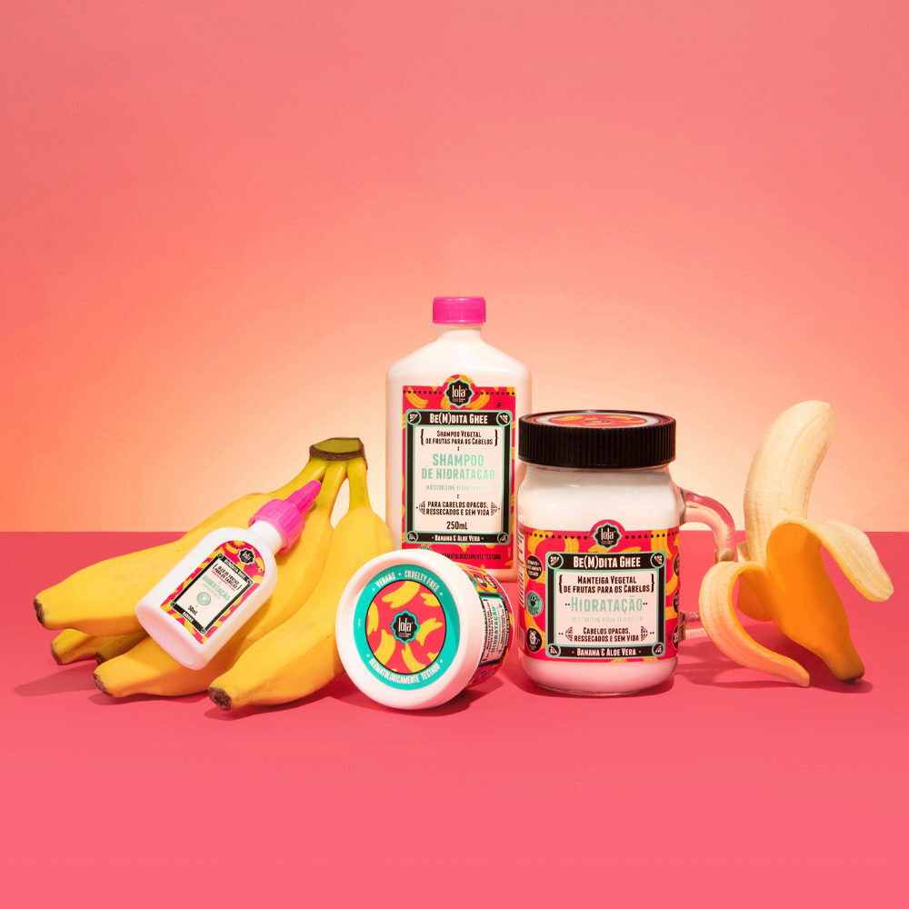 Lola Cosmetics Be(m)dita Ghee Banan og Aloe Vera