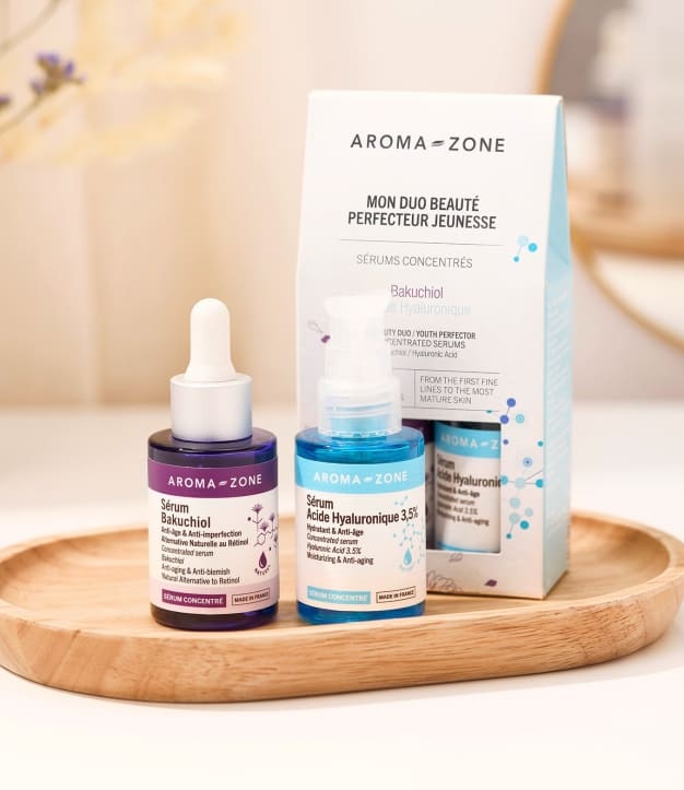 Zestaw podwójnych serum - Facial Youth