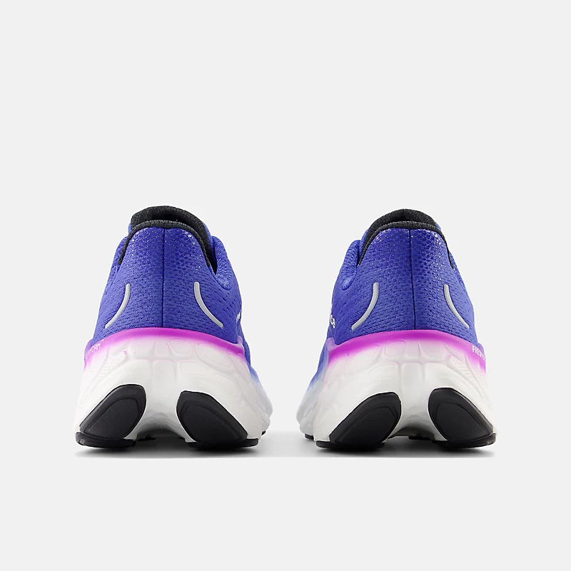 Fresh Foam X More v4 voor vrouwen – zeeblauw met kosmische roos