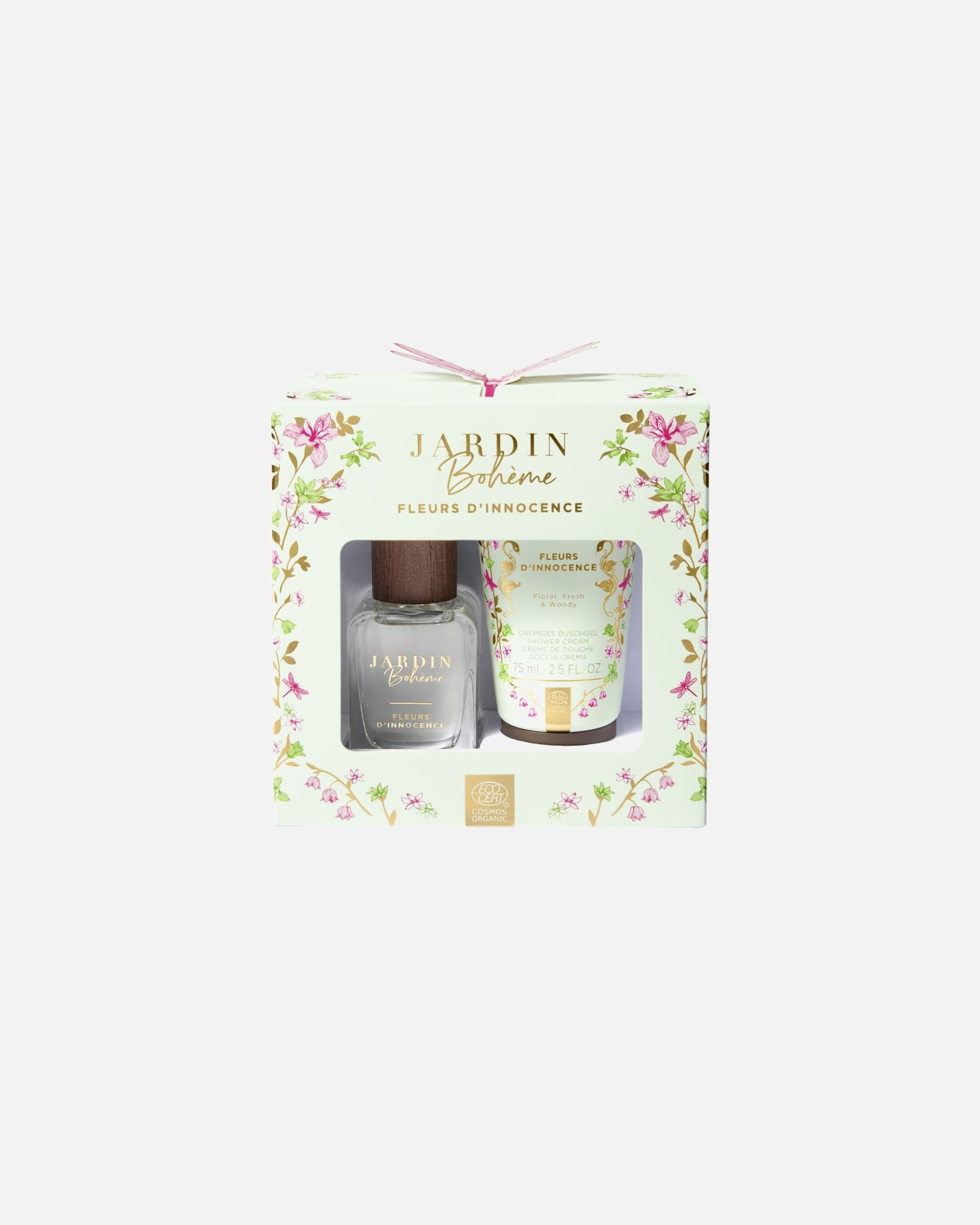 Jardin Bohème Duftset Natürliche Düfte Fleurs D'Innocence Set -