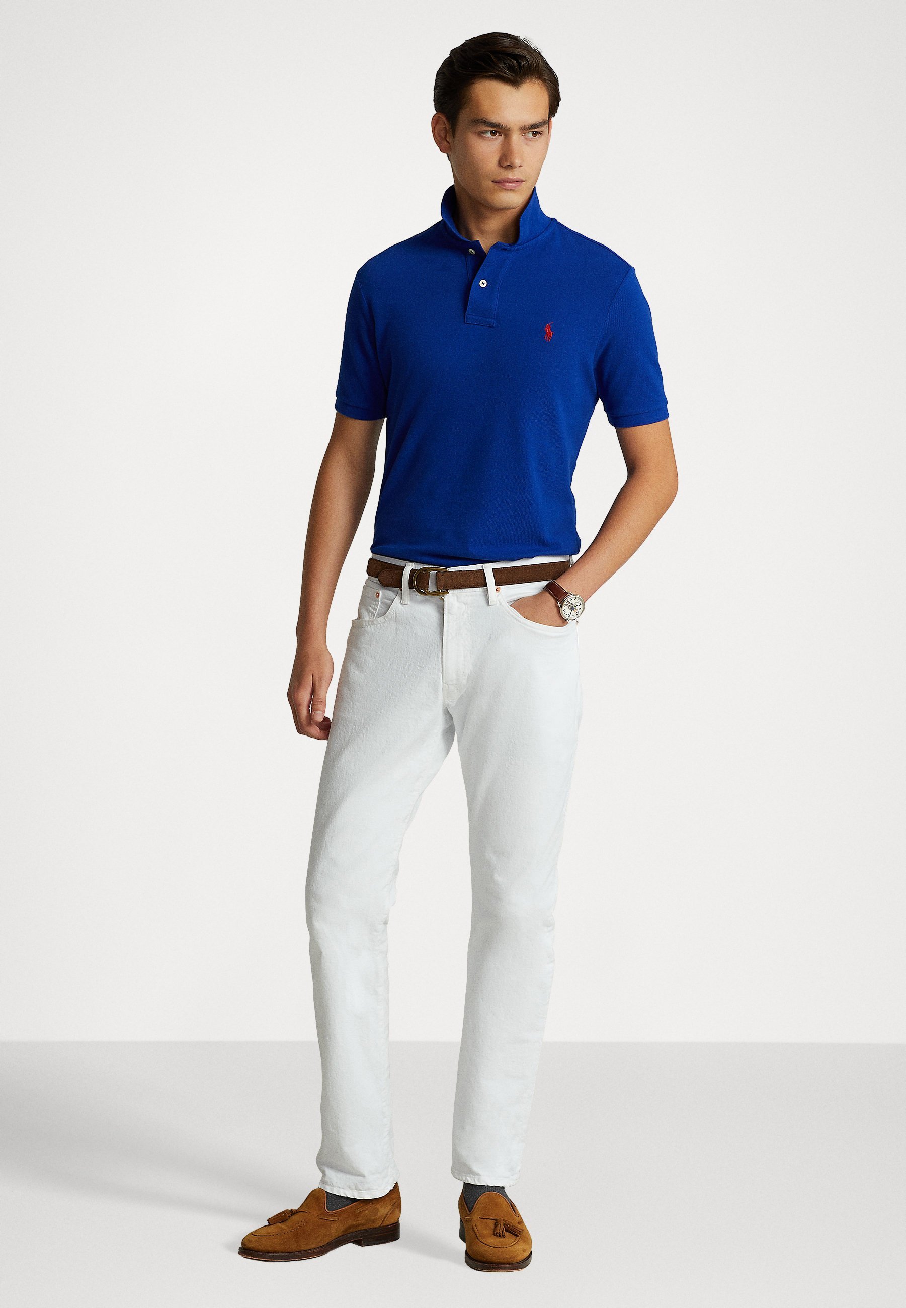 Polo Ralph Lauren SLIM FIT POLOSHIRT - Poloshirt - Heritage Royal