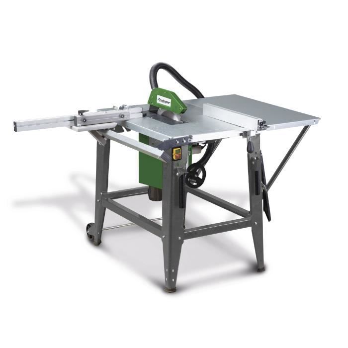 Scie sur table mobile - Holzstar - Hauteur de coupe 83 mm - 2,8 kW 400V - Lame de scie circulaire dia 315 mm