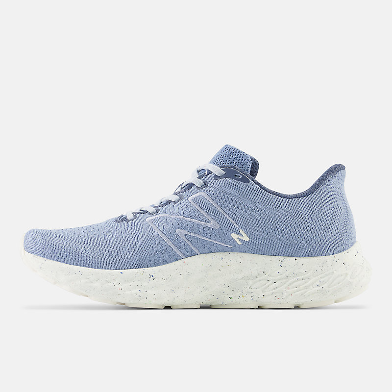 Damskie buty Fresh Foam X EVOZ v3 – Mercury Blue med elementami Vintage Indigo i Angora