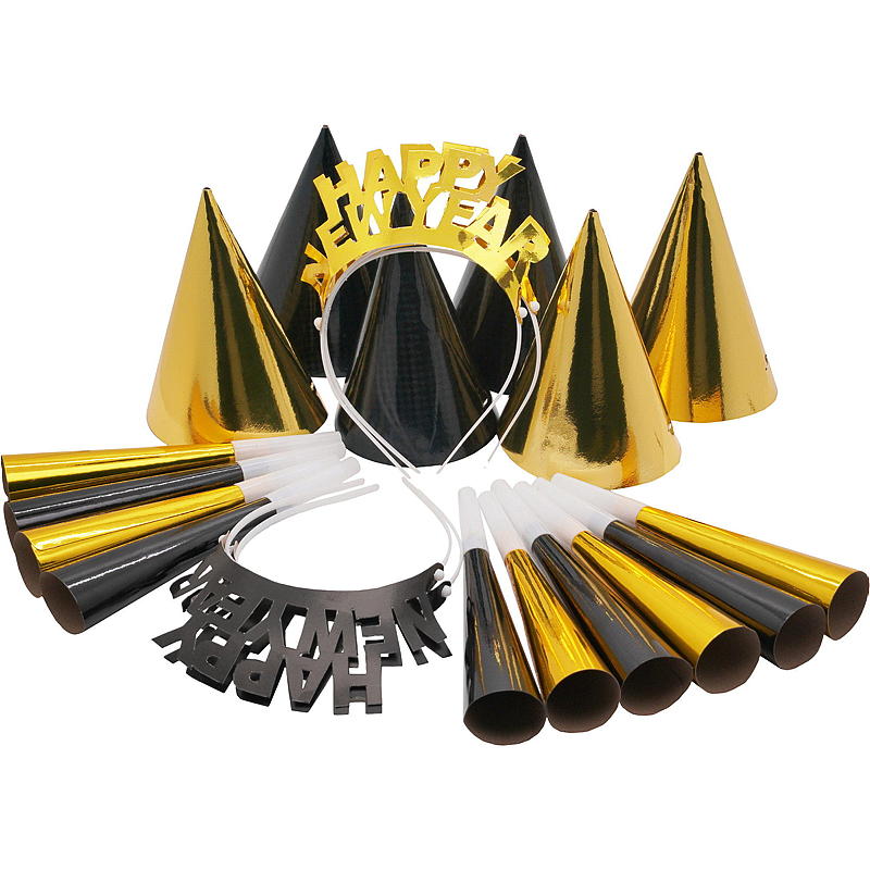 Set da festa Giform 20 pezzi Buon Anno