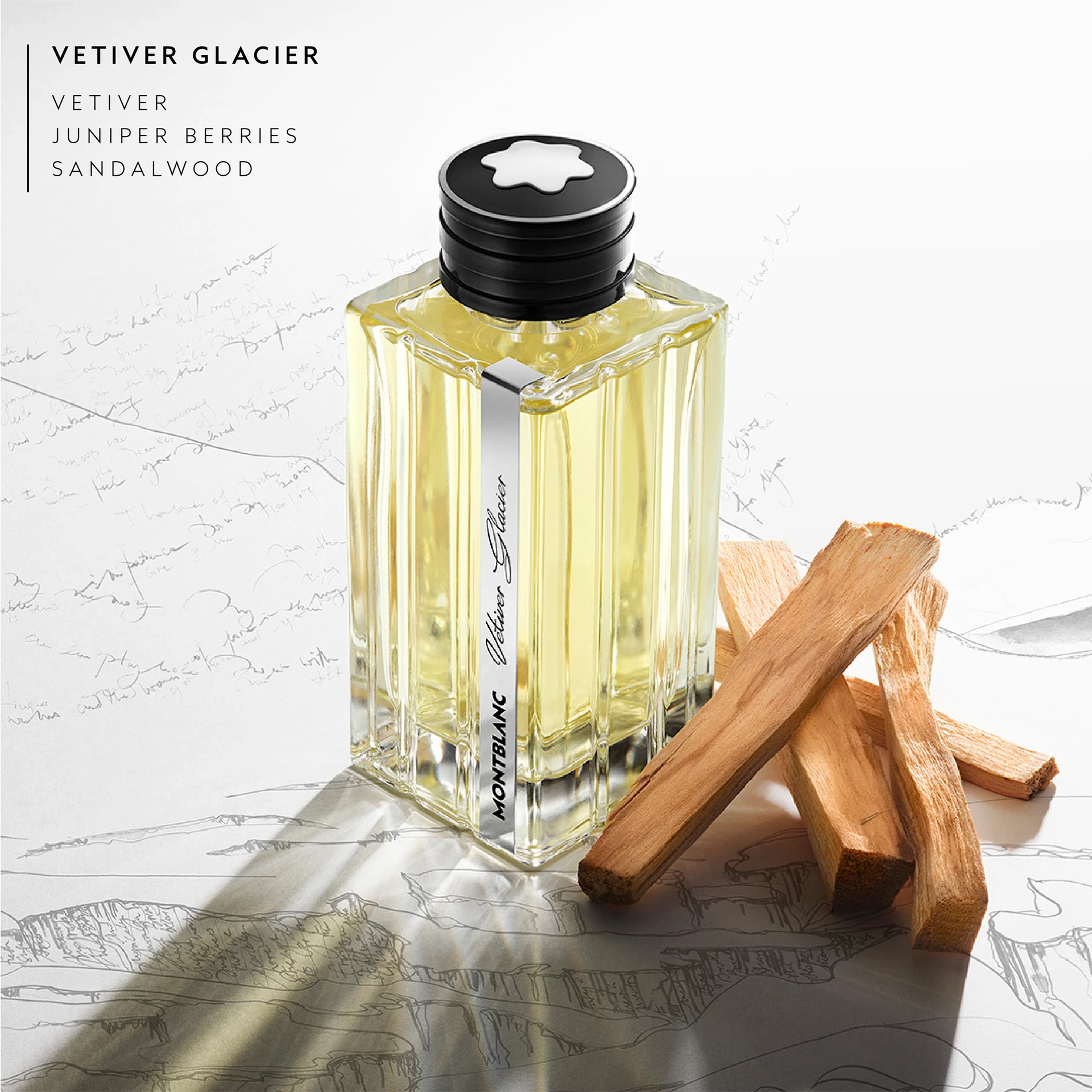 Vetiver Glacier EdP 125 ml - Mont Blanc