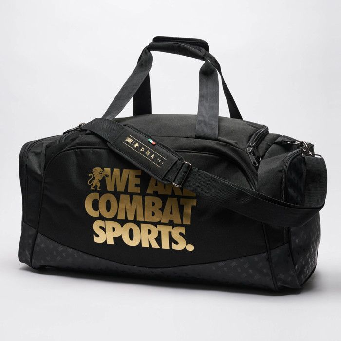 Sac de sport - LEONE 1947 - DNA - Noir - Polyvalent - Durable
