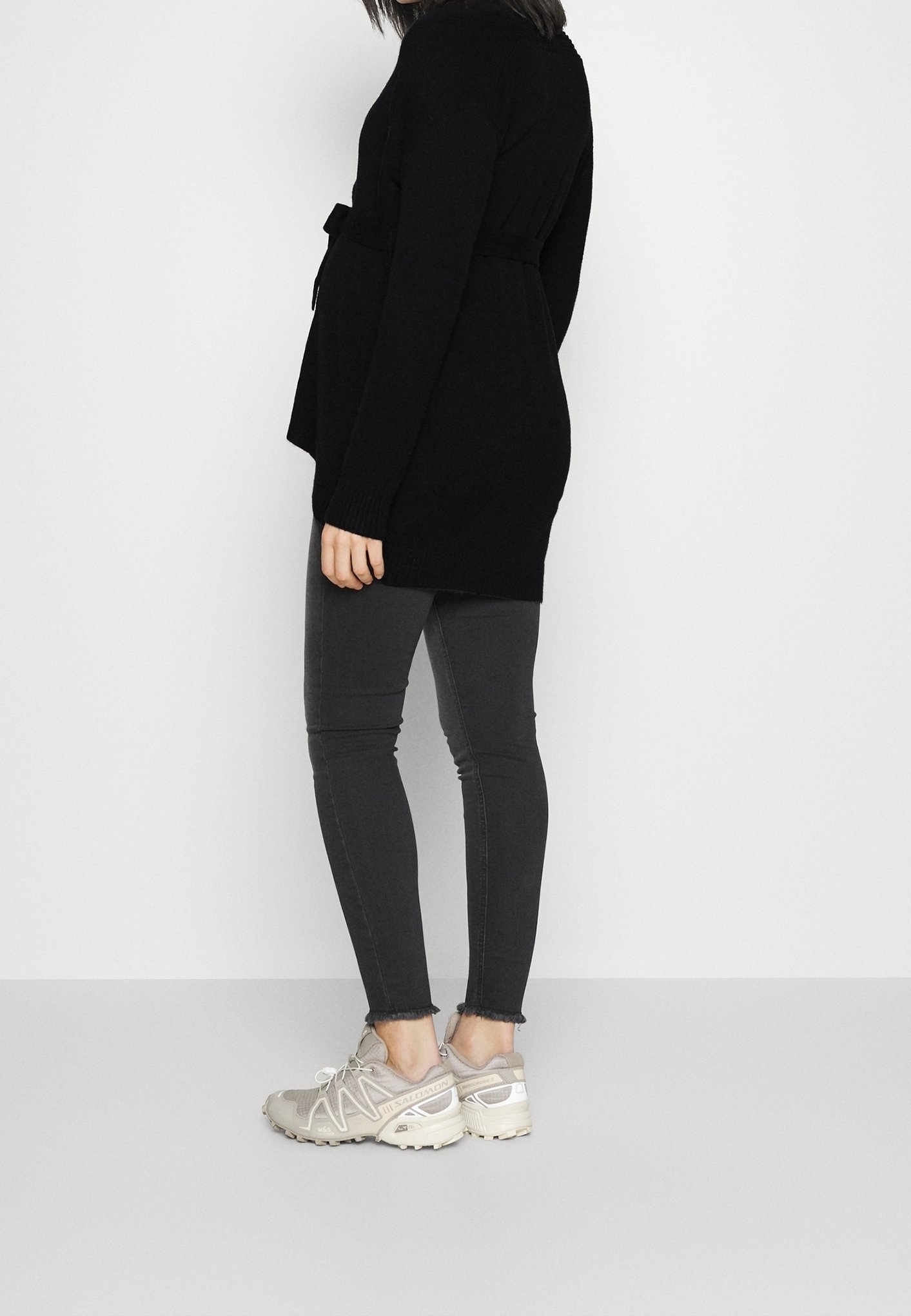Gilet Anna Field MAMA - noir