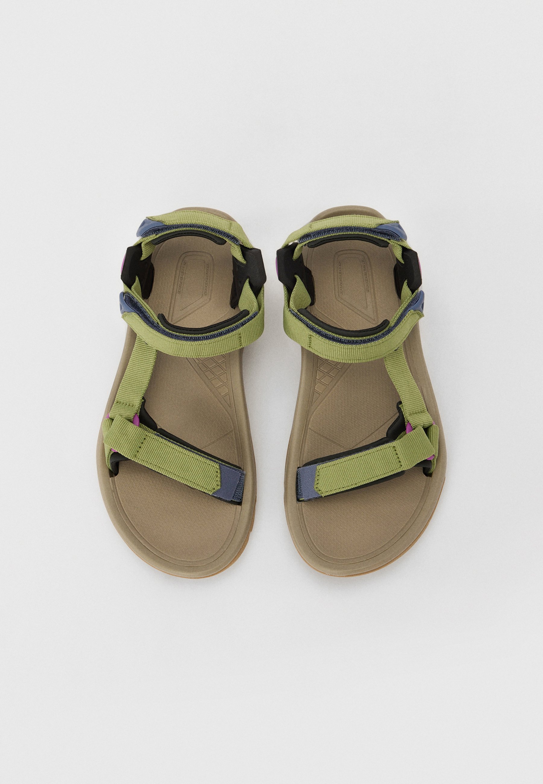 Sandales de marche Teva TERRA FI 5 UNIVERSAL - motif iguane