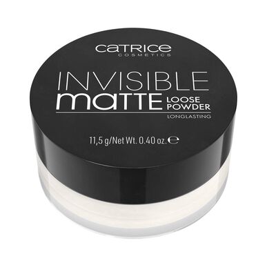 Poudre libre transparente invisible mate Catrice 11,5 g