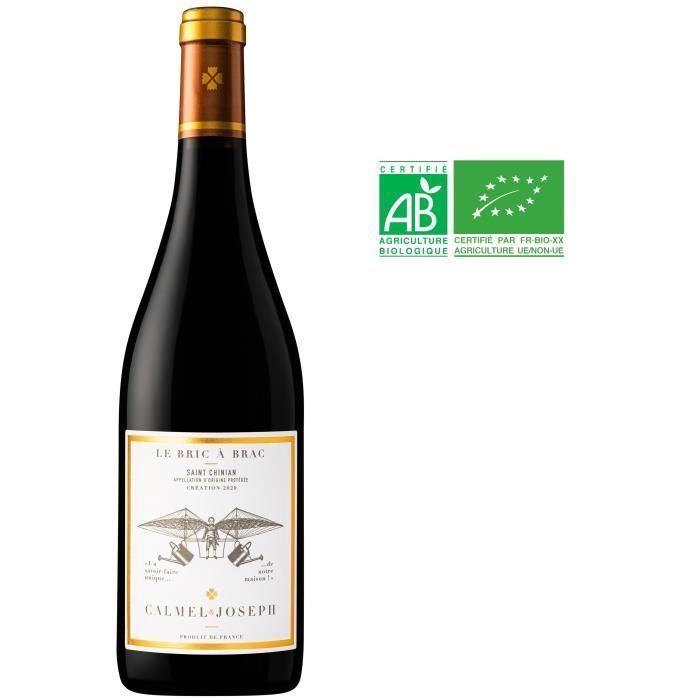 Calmel & Joseph Les Terroirs Le Bric à Brac 2020 Saint Chinian - Vin rouge de Languedoc - Bio