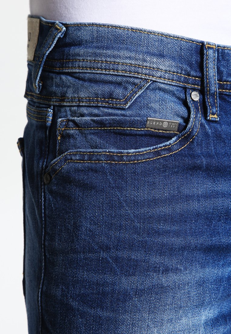 Blend BHCIRRUS SKINNY FIT - Slim fit jeans - blauwe denim