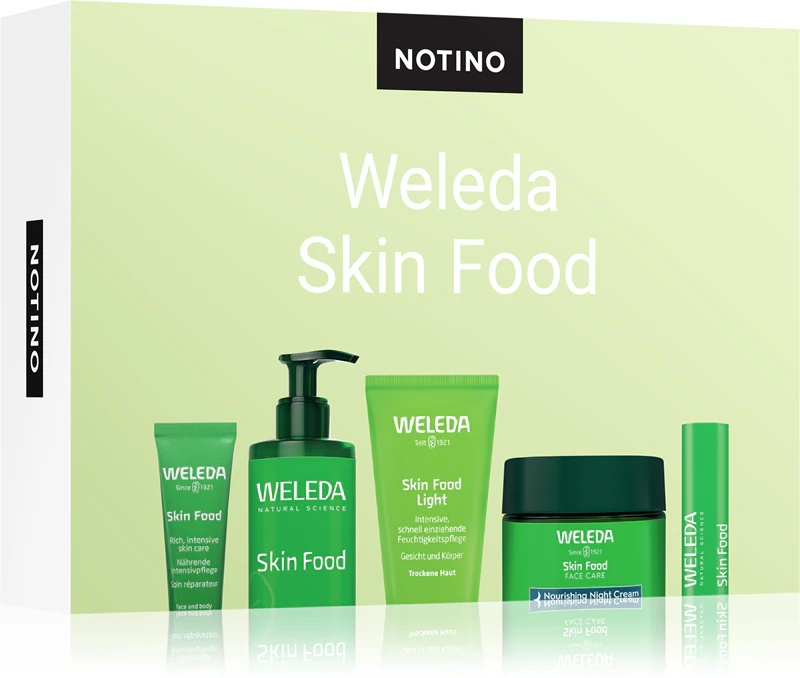 Beauty Discovery Box Notino Weleda komplet za nego kože za ženske