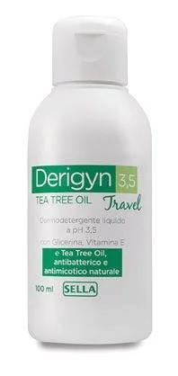 SELLA Derigyn Reisegröße 100 ml mit Teebaumöl