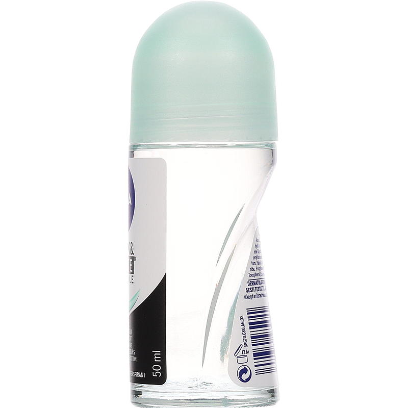 Nivea Roll-on Nivea 50 ml B&W Fresh kvinner