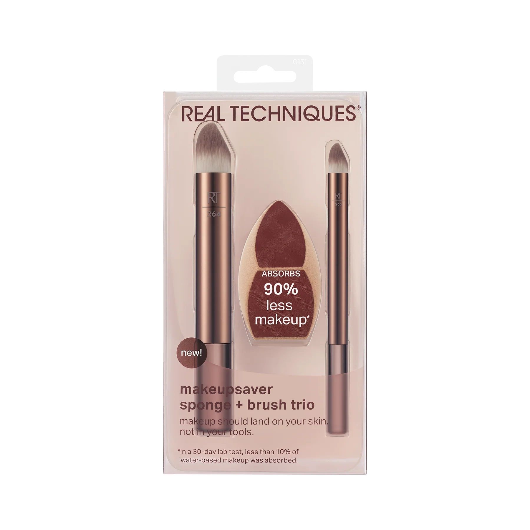 Sada špongií a štetcov Makeupsaver Špongie na make-up
