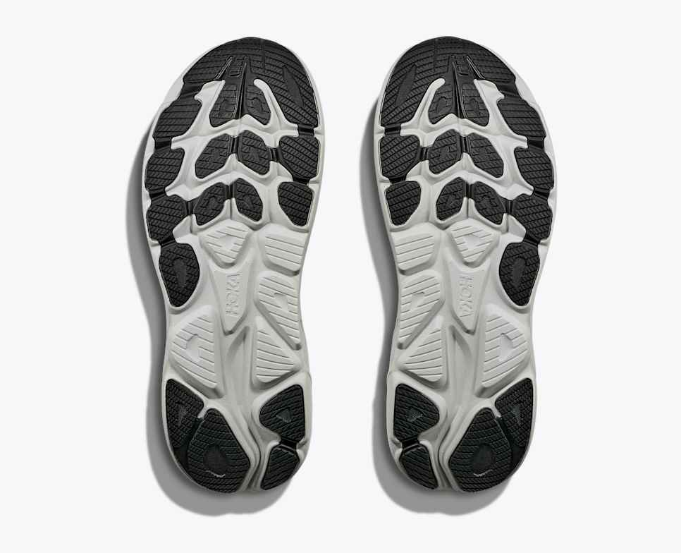 HOKA Clifton 10 Gris Galáctico / Asteroide