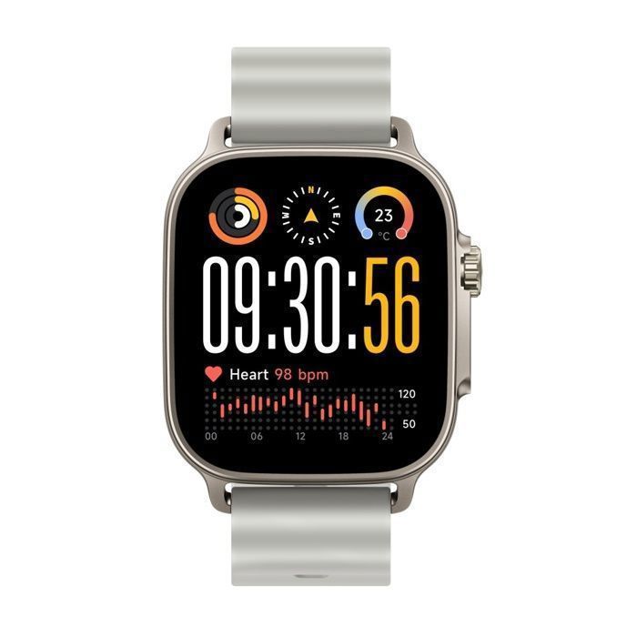 Montre connectée - realme Watch 5 - Argent - INTELLIGENTE - 1.97