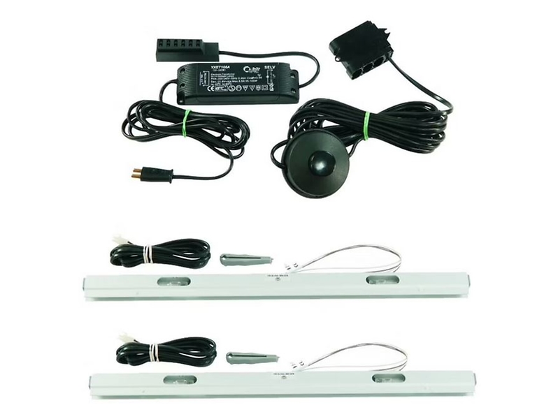 Oświetlenie LED białe biepłe (Typ 3L-BC-2-0400-02) opcja dodatkowa