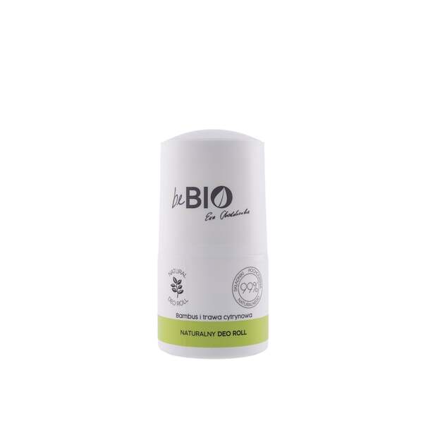 Deodorante roll-on beBIO Bambù e Citronella 50 ml