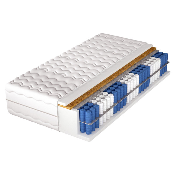 Materac 80x200 FELINO pocket kokos