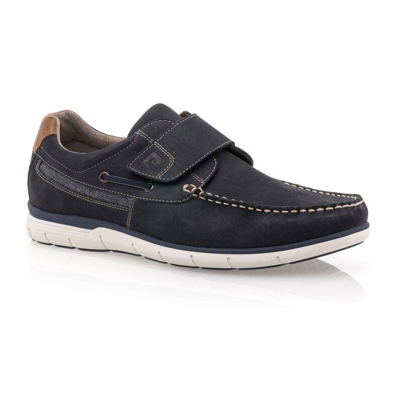 Miesten siniset loaferit/veneilykengät