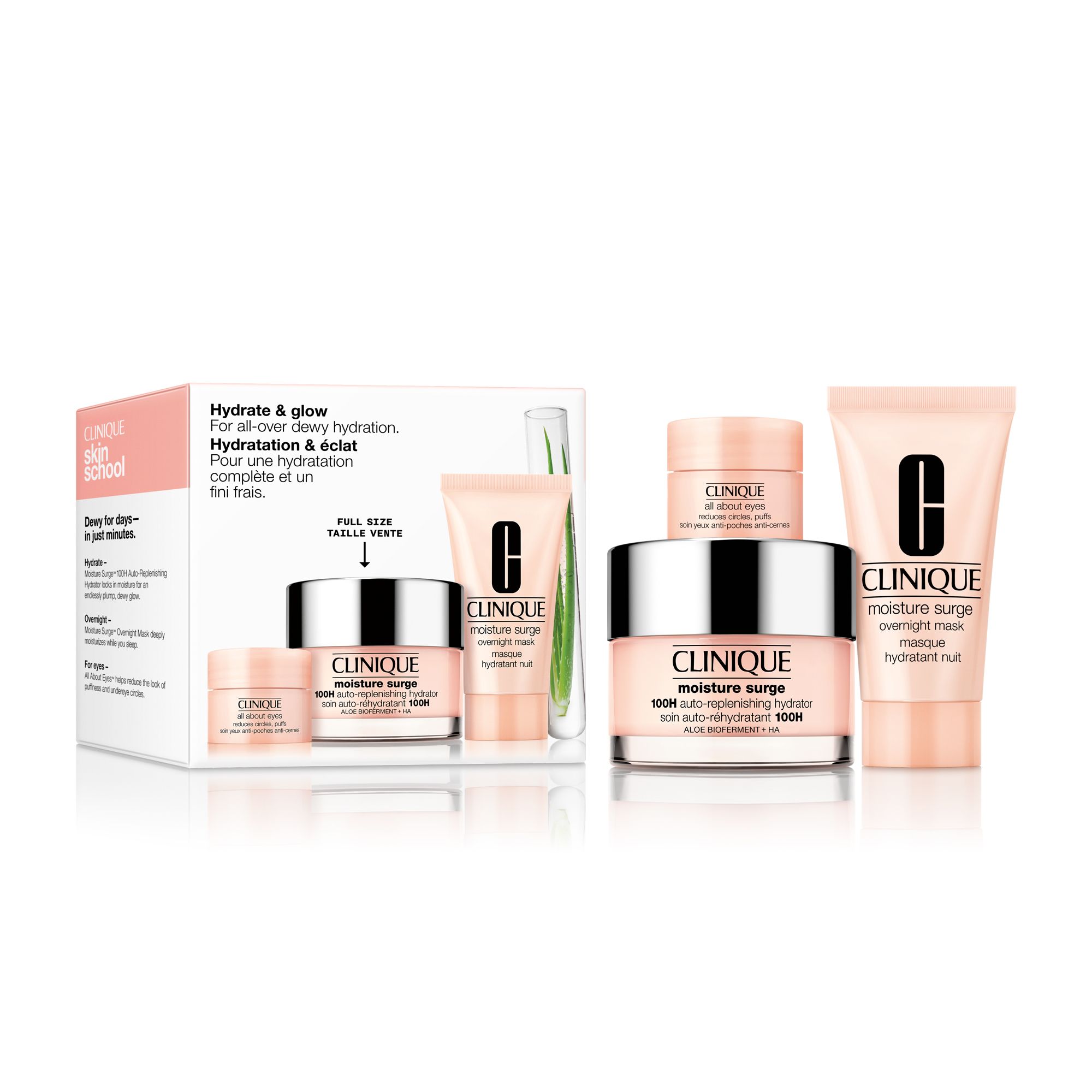 Poklon set Moisture Surge 100h s 2 poklona Luksuzni poklon setovi