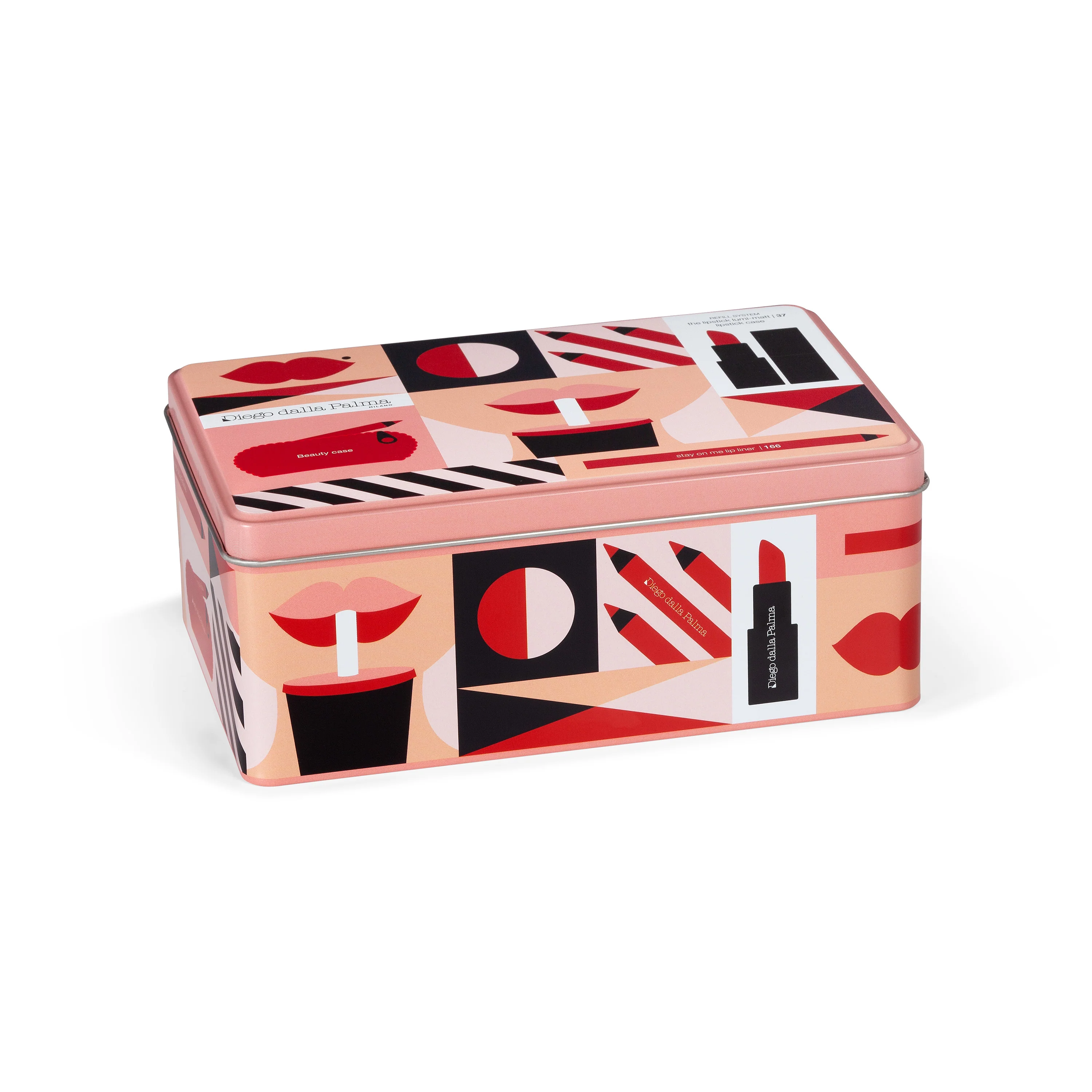Labbra Lips Kit - Cofanetto Make Up, Rossetto, Matita labbra