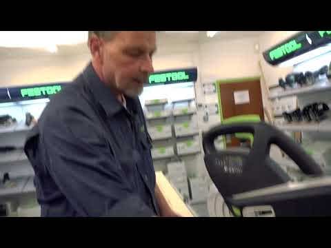 FESTOOL 1600W 216 mm Gehrungssägen-Set KS 60 KAPEX 575465