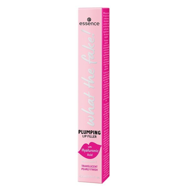 Essence What The Fake! 01 Oh My Plump! Lūpu pildviela apjomīguma nodrošināšanai<br>4.2ml
