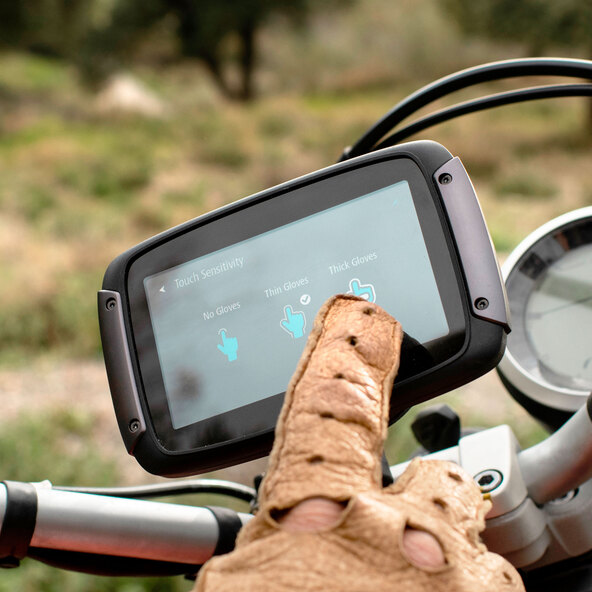 Motorfietsnavigatiesysteem Rider 50 WE
