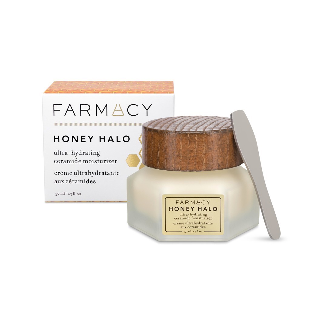 FARMACY Honey Honey Halo ultra hidratantna krema za lice s ceramidima - 50 ml