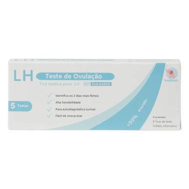 LH-neusovulatietest Zelfovulatietest 5 eenheden 5 eenheden