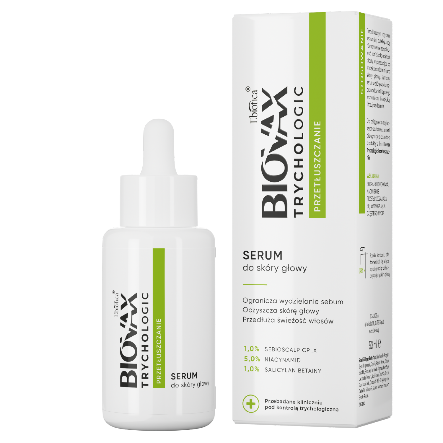 L'biotica Biovax Trychologic
