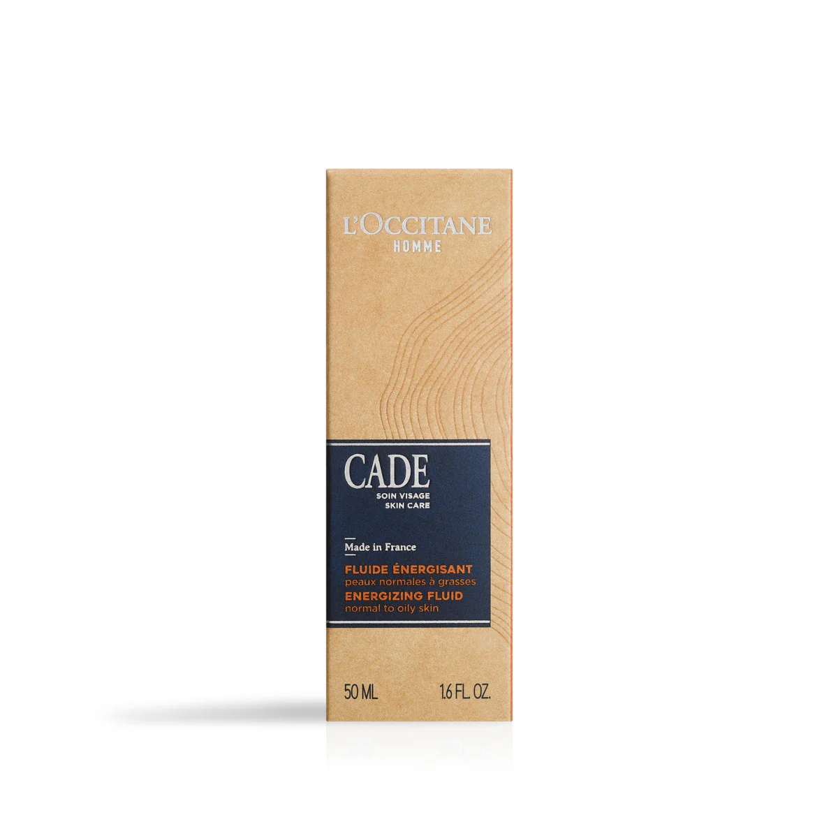 Homme Cade Fluide Energisant - Fluido viso uso quotidiano
