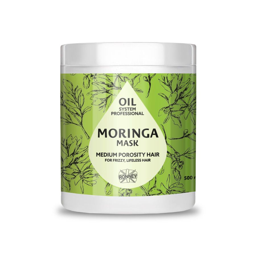 Vlasová maska Oil System Professional Moringa Vlasové masky