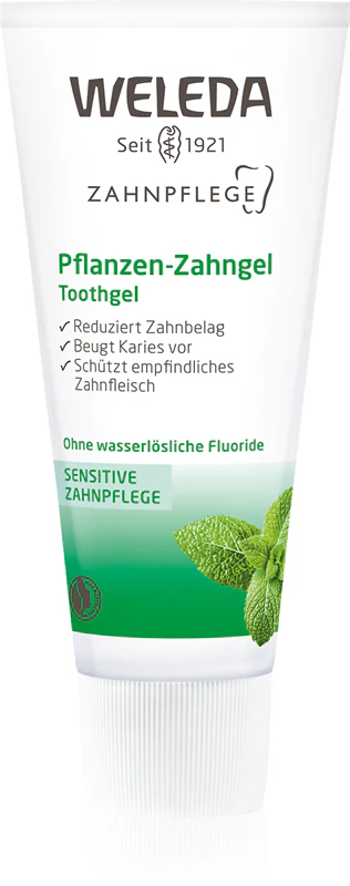 Weleda Dental Care Zubný gél na rastlinnej báze