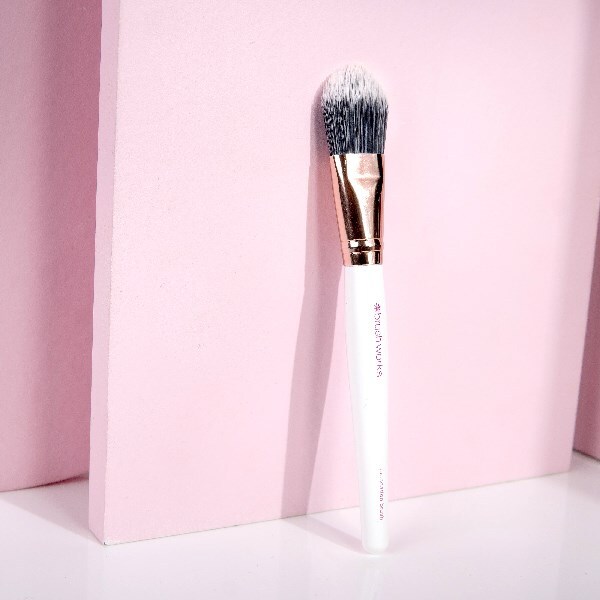 Štětec Brushworks White & Gold na make-up