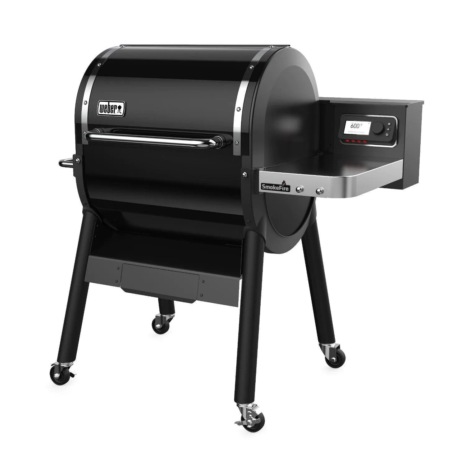 Weber SmokeFire EX4 Gen 2 24-tums Wi-Fi-aktiverad vedeldad pelletsgrill - 22510201