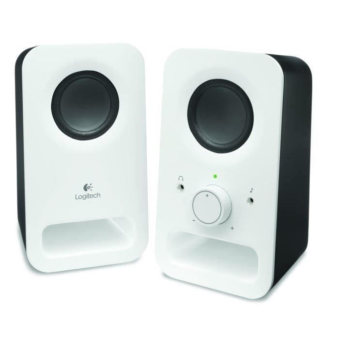 Logitech enceintes - Z150 Blanc
