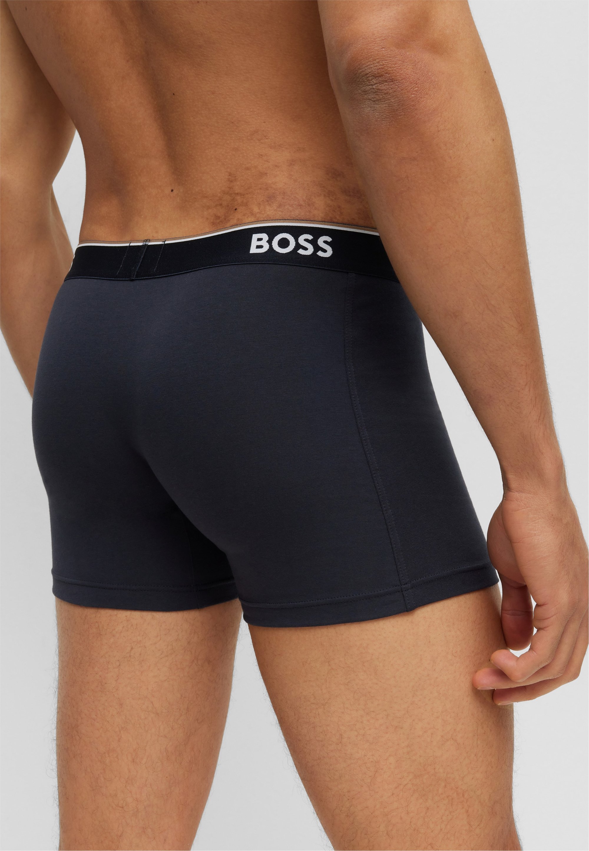 BOSS POWER 3 PACK - Cufere - deschise albastre