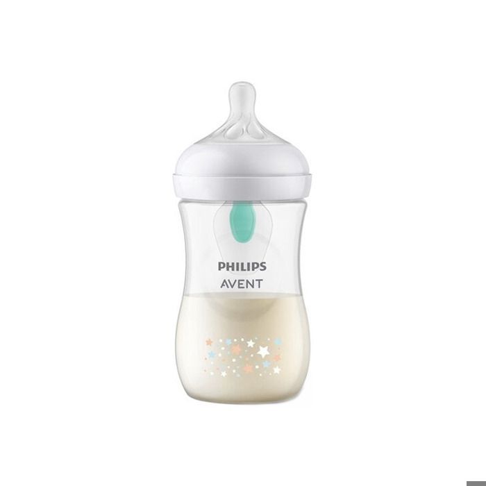 Avent Biberon Natural response Air Free nounours 260ml
