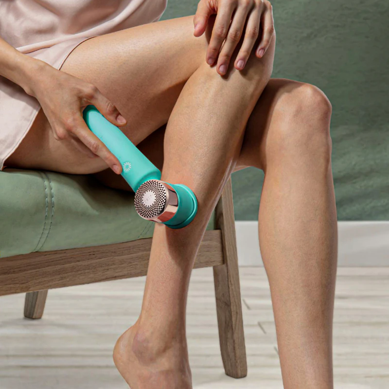 Tecnologia FOREO PEACH™ 2 IPL - prevenção do crescimento capilar