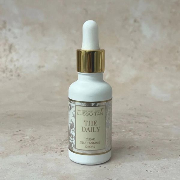 Lusso Tan The Daily Tanning Drops - Klar 30ml