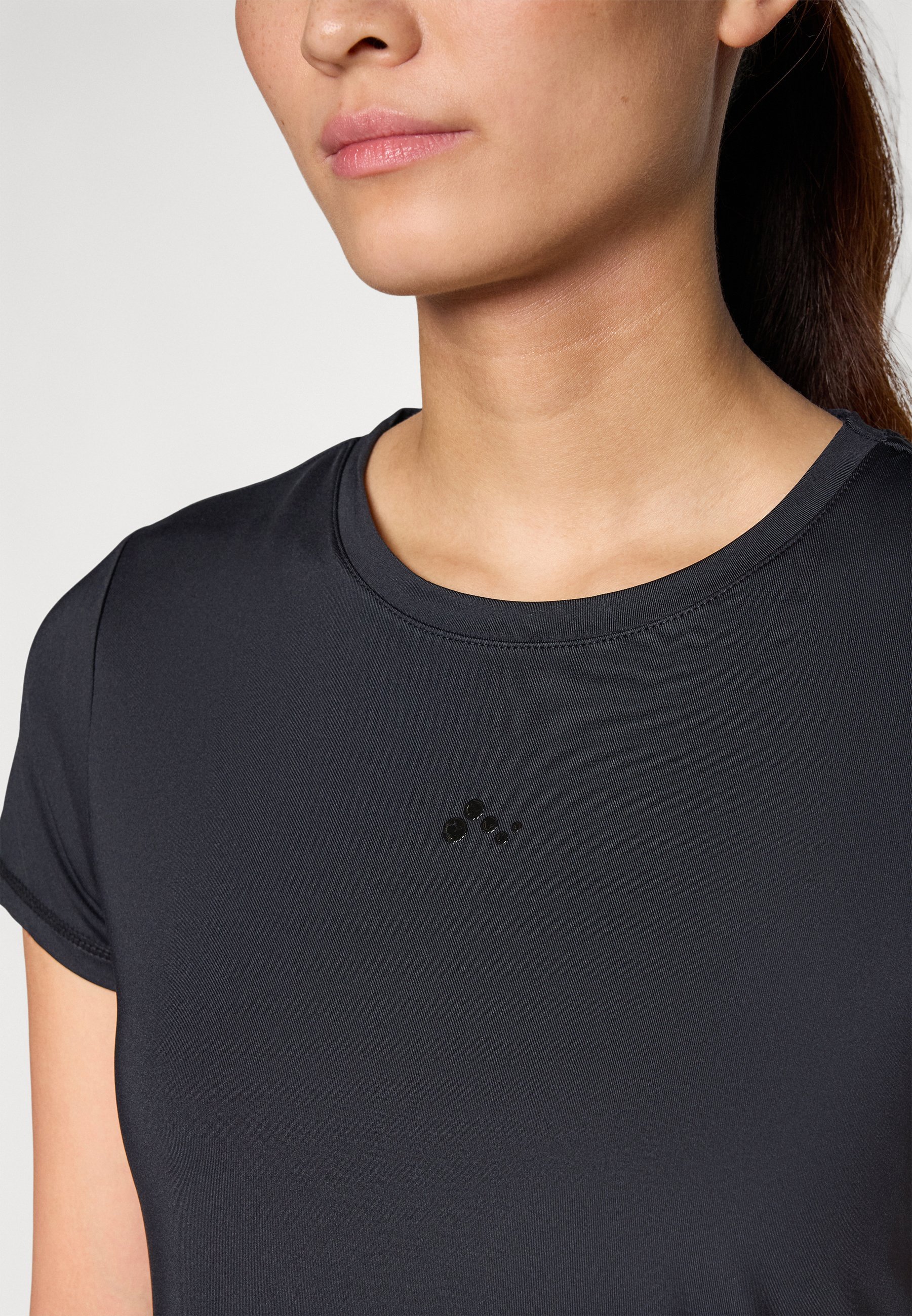 ONLY Play ONPBREE LIFE ON TEE - Basic T-shirt - zwart