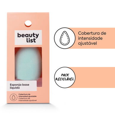 Beauty List soikea sieni nestemäiselle meikkivoiteelle