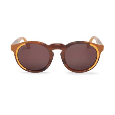 Mr. Boho -aurinkolasit Mr. Boho AG27-08 Unisex-aurinkolasit Ruskea Kehys 1 kpl 1 kpl