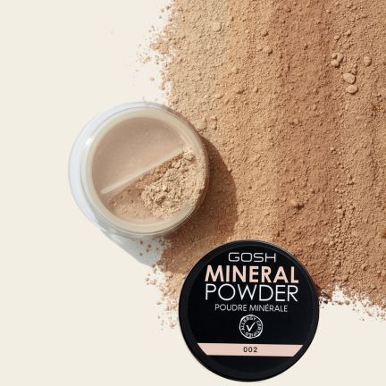 Pudră de față liberă Gosh naturală 004 8g Pudră minerală
