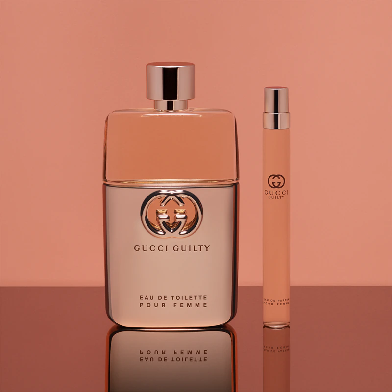 Gucci Guilty Pour Femme Eau de Toilette para mulheres